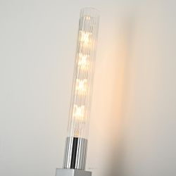 Бра Canelle Wall Lamp Single Sconces Chrome By Imperiumloft