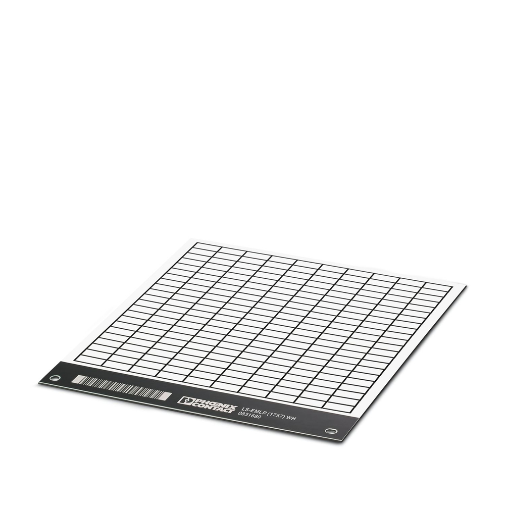 0831680 - LS-EMLP (17X7) WH - Маркеры для устройств