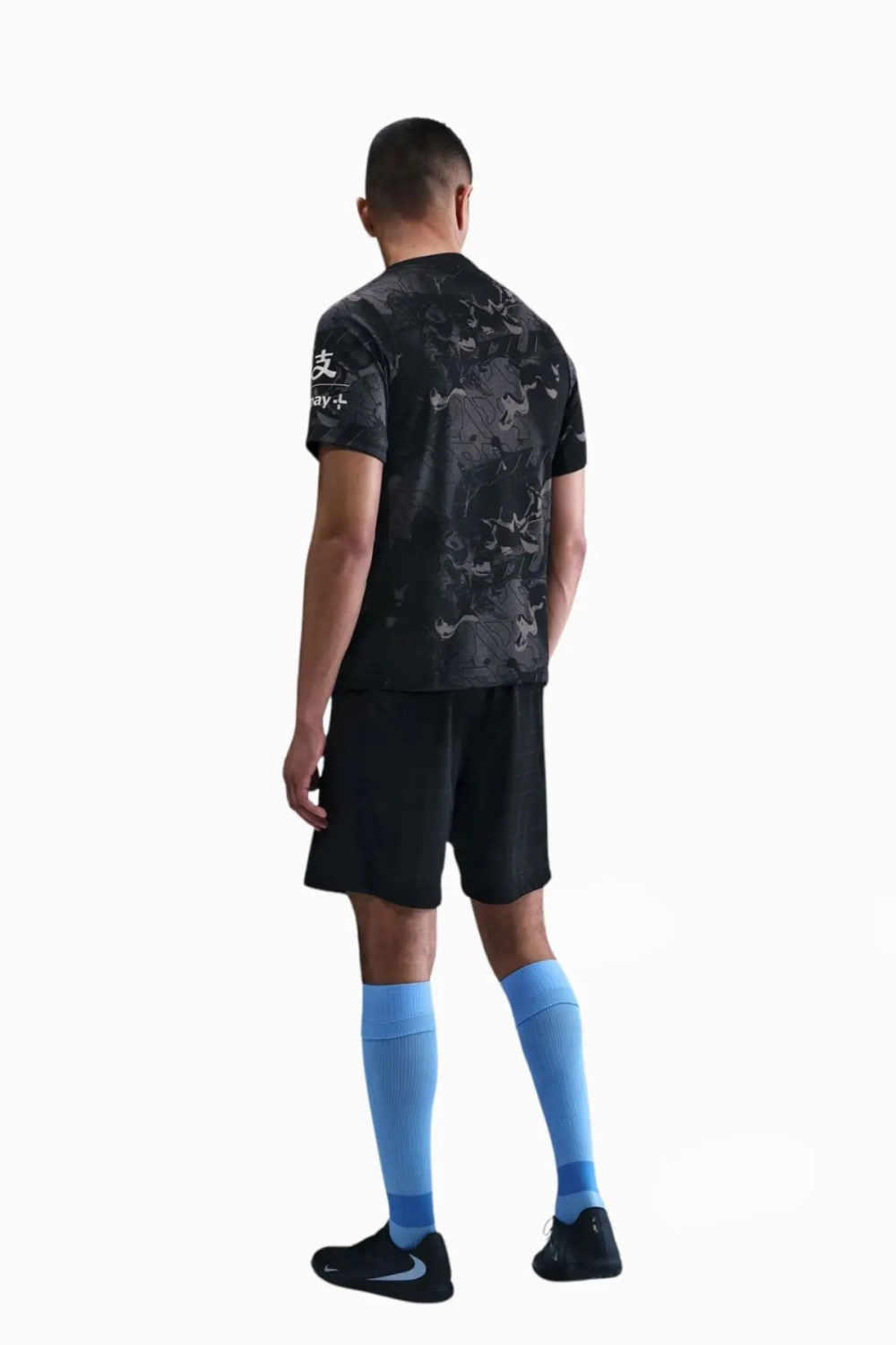 Футболка Nike Tottenham Hotspur 25/26 Academy Pro - черный