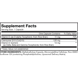 Liposomal CoQ10 60 капсул CodeAge