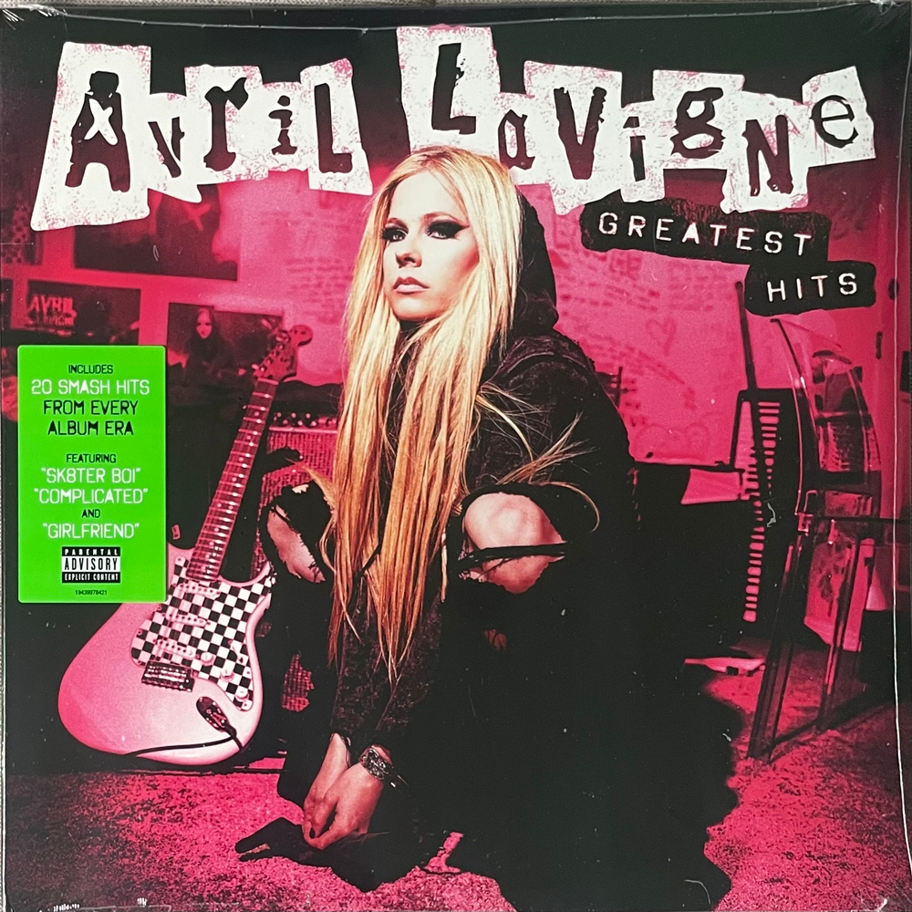 Avril Lavigne ‎– Greatest Hits 2LP (Европа 2024г.)