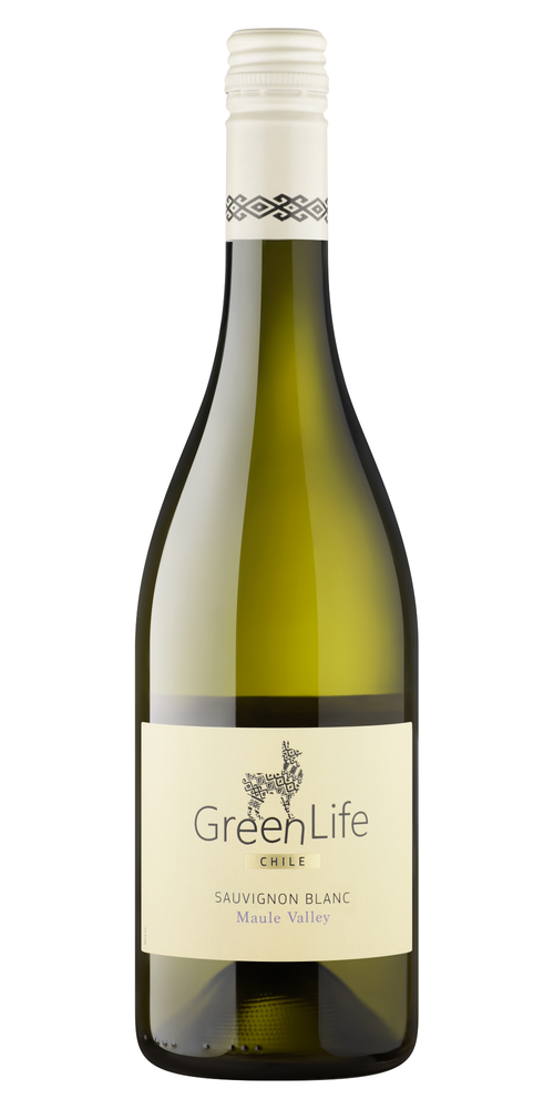 Вино ГринЛайф Совиньон Блан Мауле Валле Вино ГринЛайф Совиньон Блан Мауле Валле