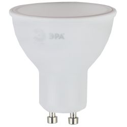 Лампа светодиодная ЭРА STD LED MR16-6W-840-GU10 6Вт софит нейтральный белый свет GU10 | Лампы cветодиодные Точечные (Софиты) (MR, PAR)
