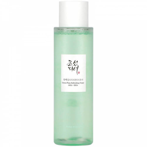 Beauty of Joseon Отшелушивающий тонер для лица Green Plum Refreshing Toner: AHA+BHA,150 мл