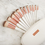 BH Cosmetics Rose Romance 12 piece brush set