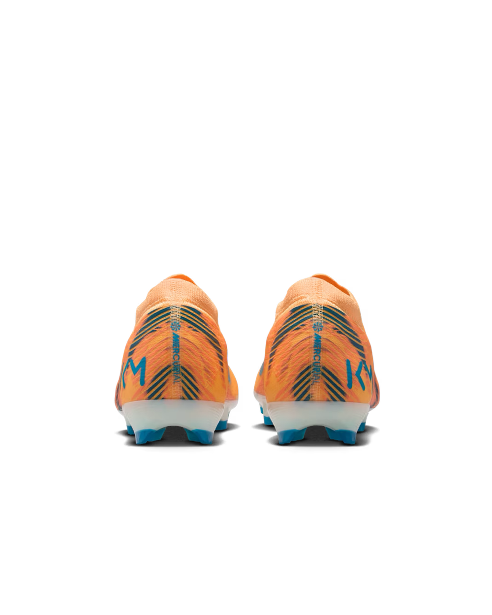 Бутсы Nike Mercurial Zoom Vapor 16 Pro Mbappe FG Junior - оранжевый