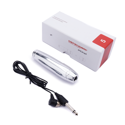 Машинка для татуажа Defenderr Iron S Chromium