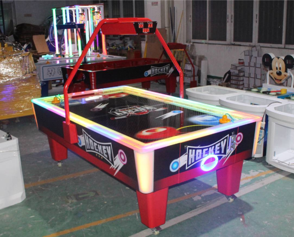Аэрохоккей RED HOCKEY (IRON BOX)