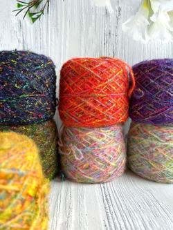 Трикотажная пряжа для вязания Лолипоп Lolipop