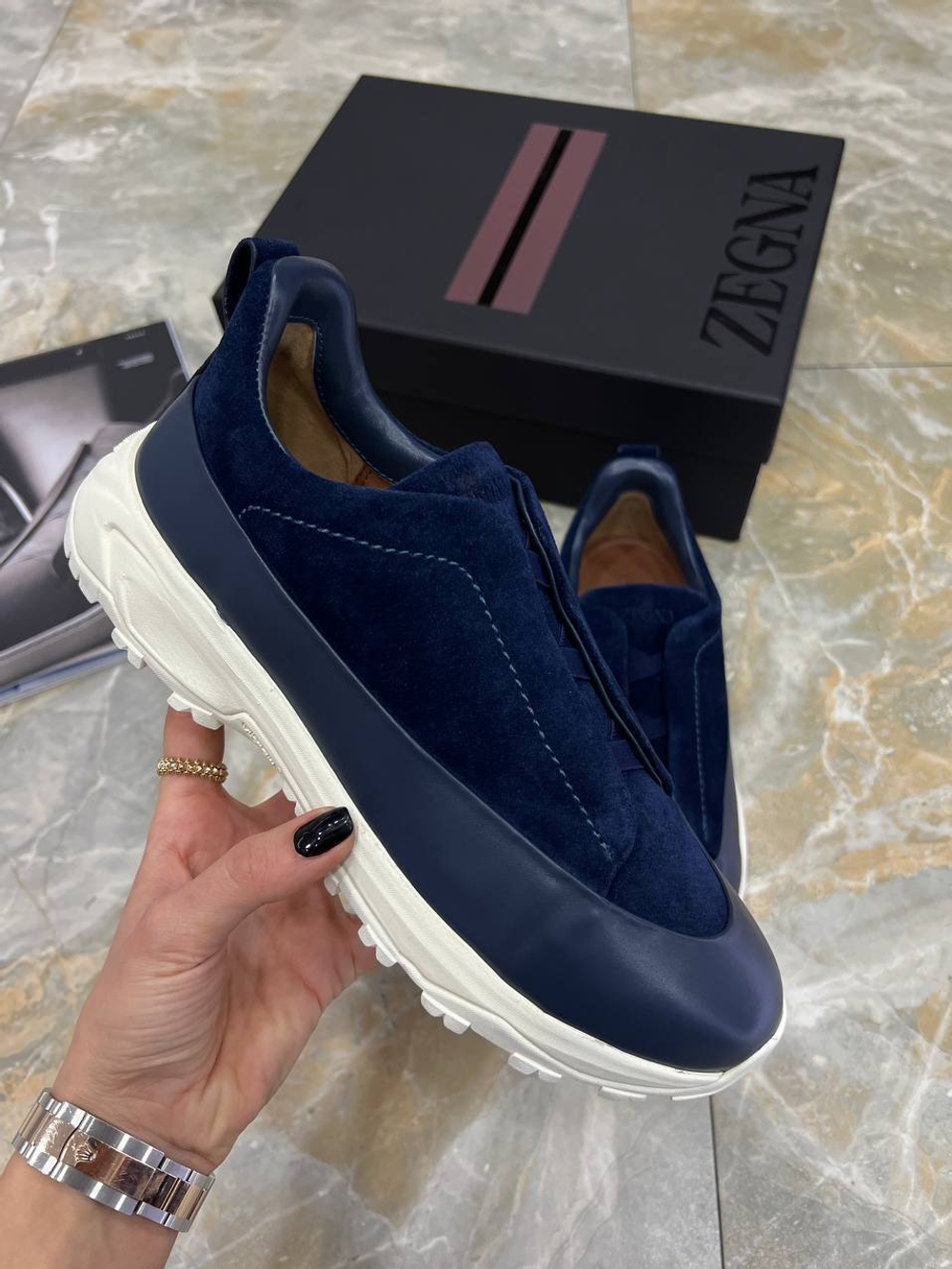 Кроссовки Zegna