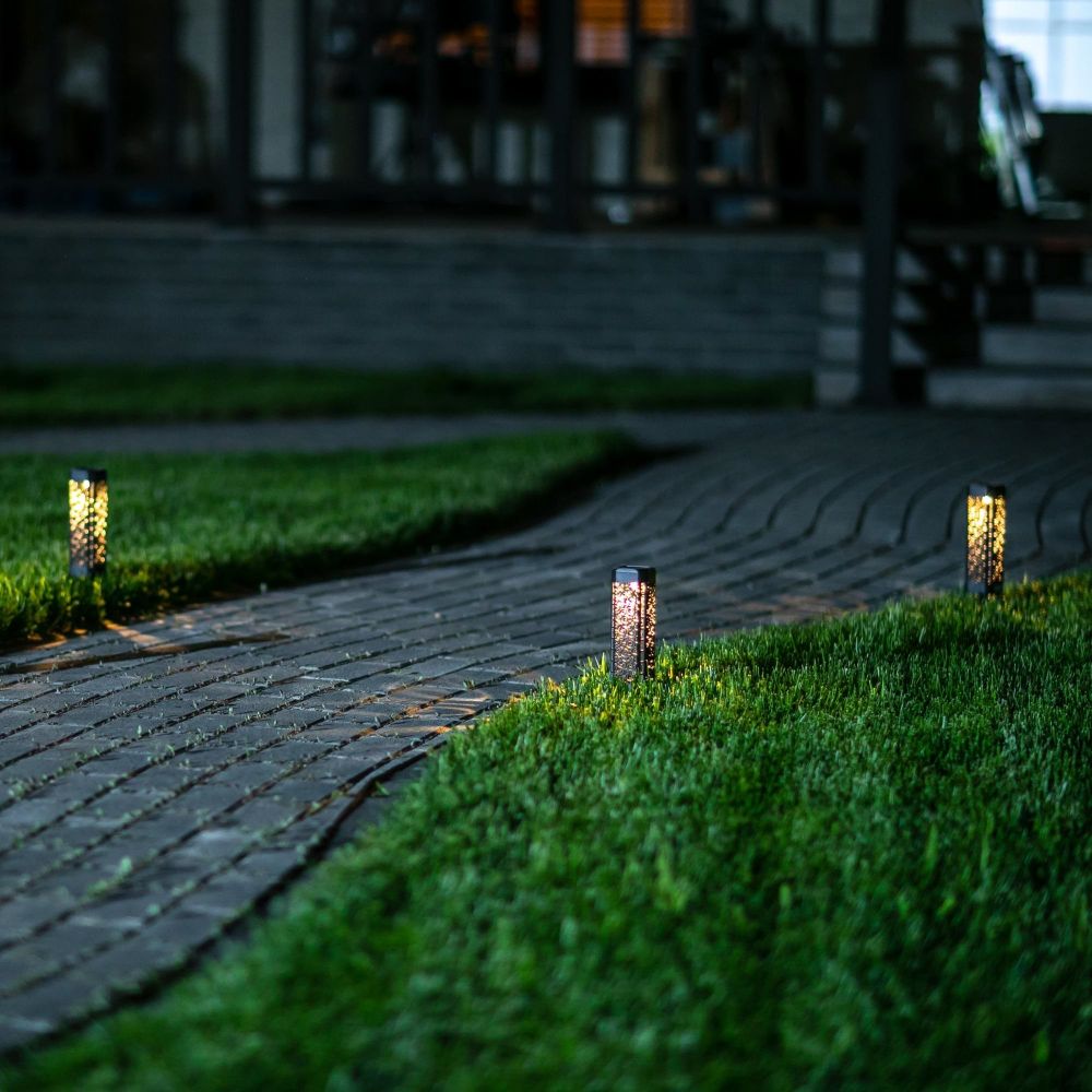 USL-S-815-PT480 MAGIC Садовый светильник на солнечной батарее Магия. 1 светодиод. Теплый белый свет. 1xААА Ni-Mh аккумулятор в-к. IP44. TM Uniel