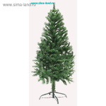 Ель искусственная Алтайская 150см d106см, хвоя 4/6см: ПВХ, металл.подставка 40см, SYTC-0824024