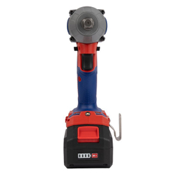 Гайковерт бесщеточный Workpro 20В 2х4 Ач