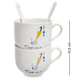 GAEM Art MUG-168/1 Набор из двух кружек «Время путешествий»