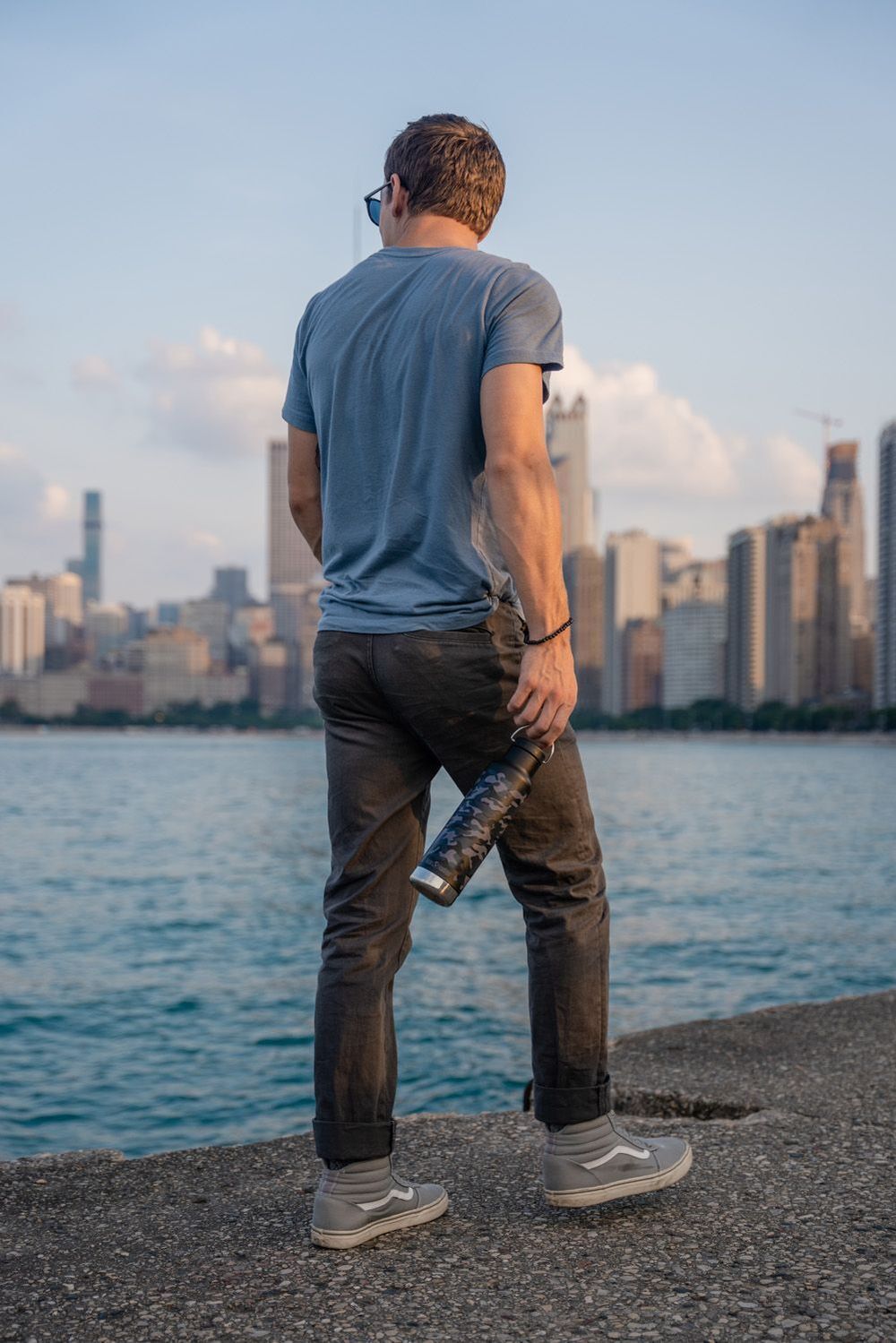 Термобутылка Klean Kanteen NEW Insulated Classic 20oz (592 мл) Black Camo