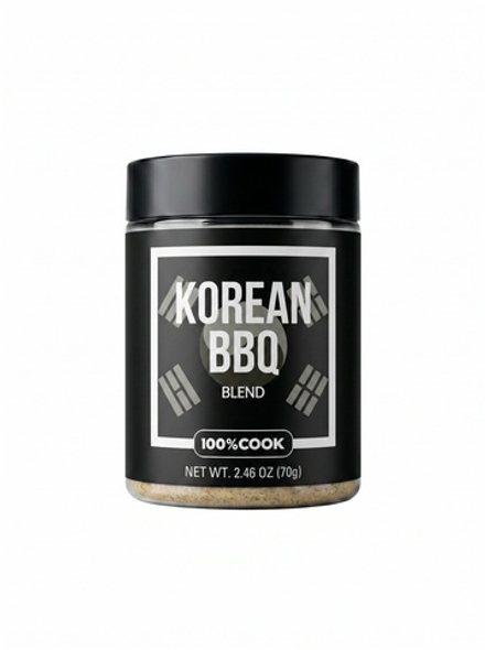 Приправа для барбекю по-Корейски, 100%COOK, 70 г