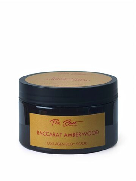 Коллагеновый гелевый скраб для тела Baccarat Amberwood (бунт, Баккарат), ТМ BUNT