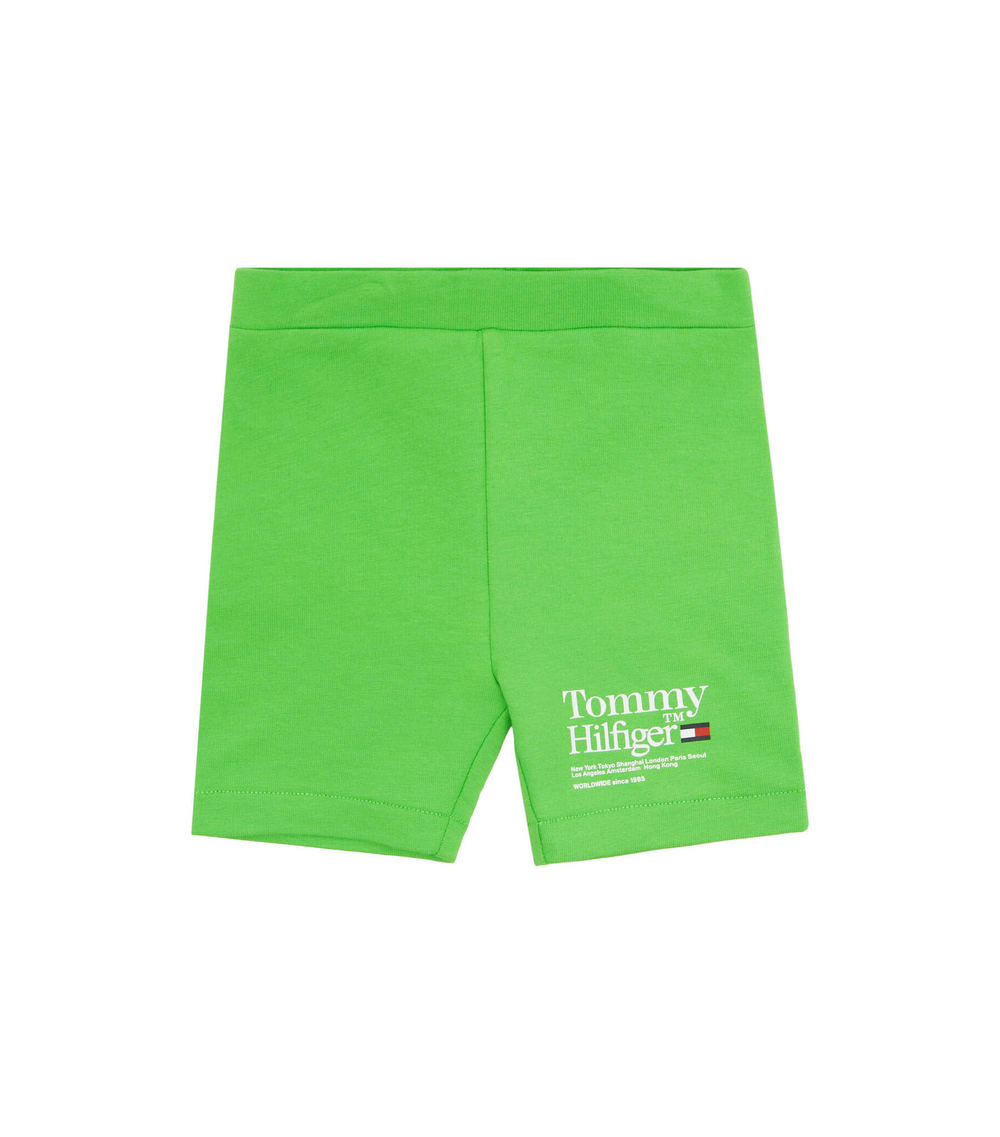 велосипедки Tommy Hilfiger - зеленый(KG0KG07253)