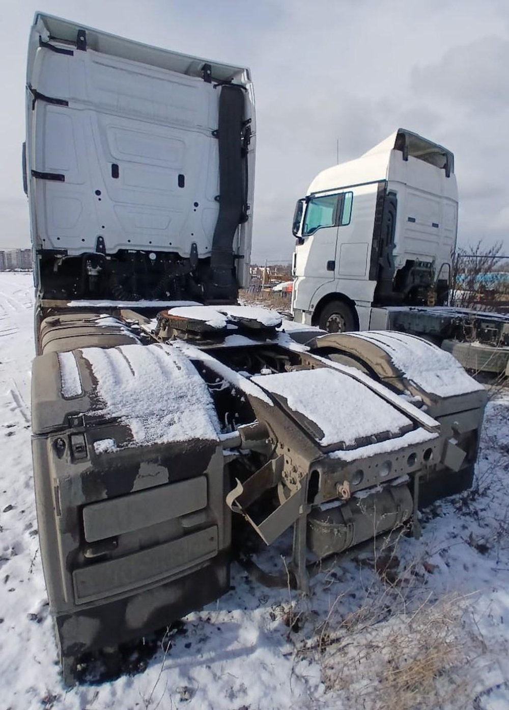КамАЗ 54901 4x2 Седельный тягач 54901-94 (Дизельный, 11,9 л, 450 л.с., АТ)