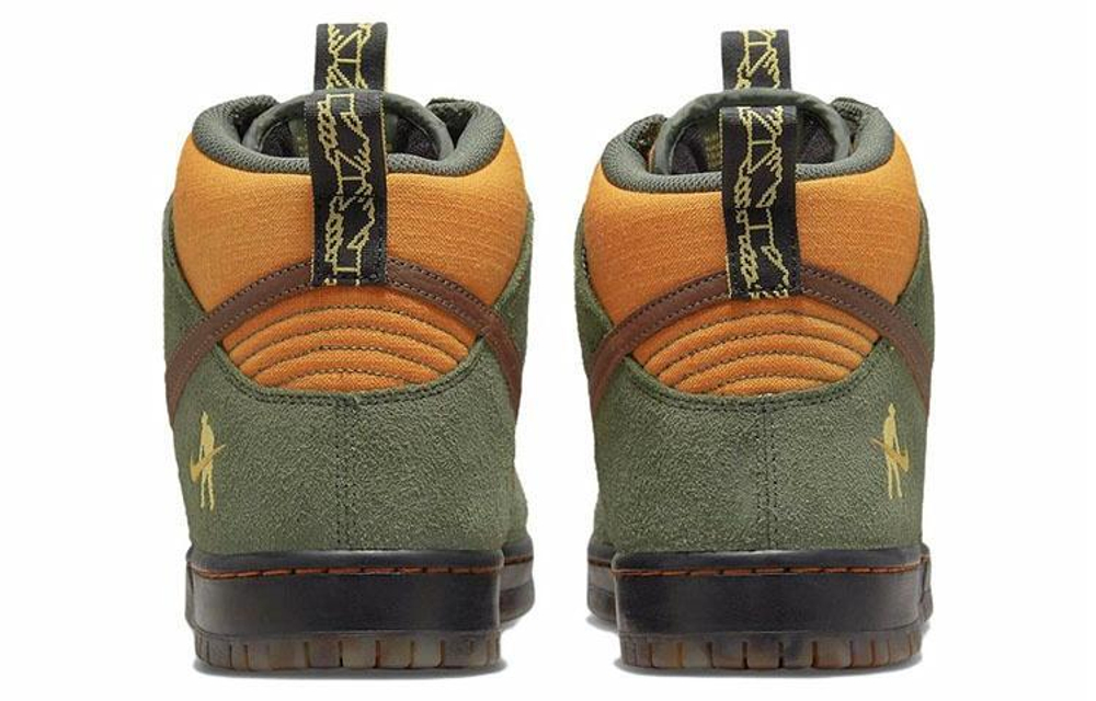 Кроссовки Passport X Nike Dunk Sb Pro Qs "Workboot"