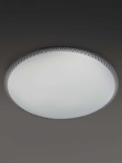 Светильник потолочный светодиодный Rivoli Eliana 6178-702 LED 3000K-6500k 80 Вт с пультом Б0069797