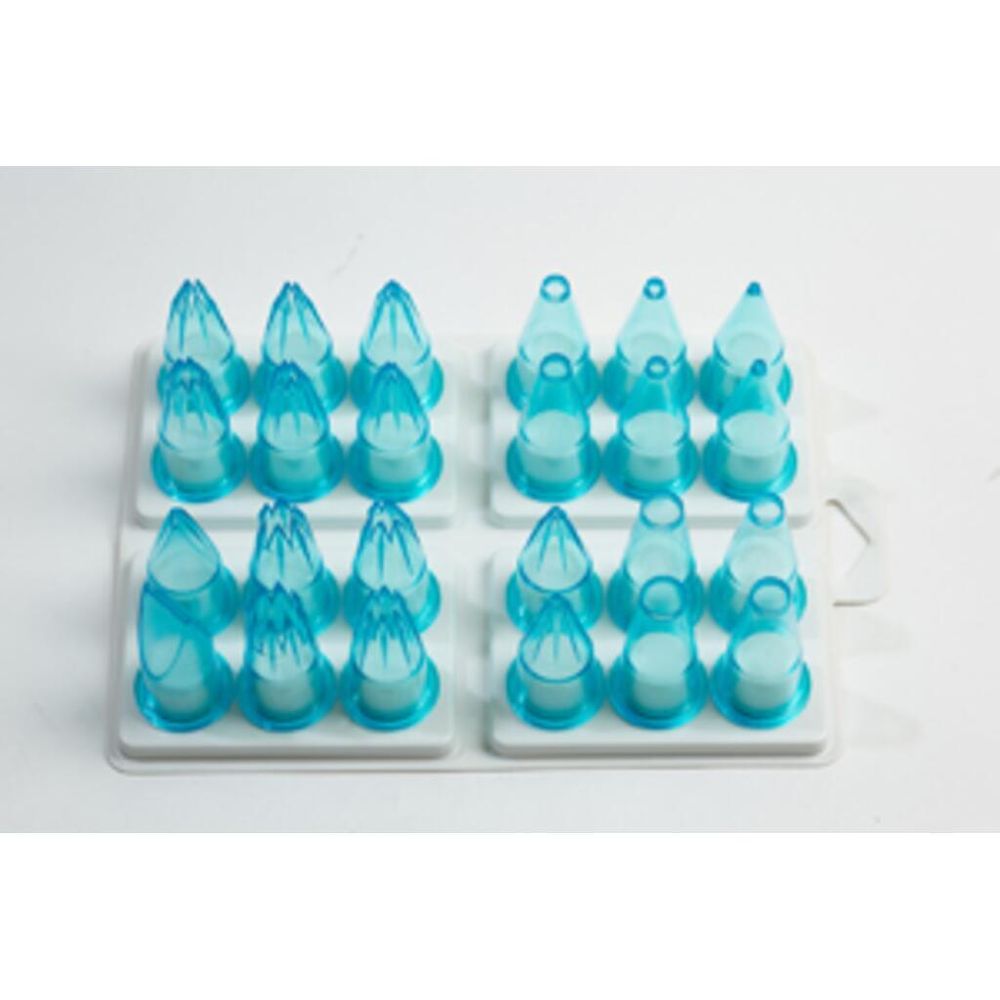 Набор кондитерских насадок 24 шт пластик Martellato