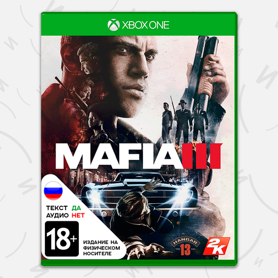 Игра Mafia III (Xbox One, русские субтитры)