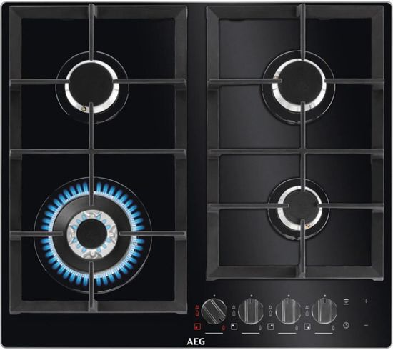Газовая варочная панель AEG HKB 64540 NB