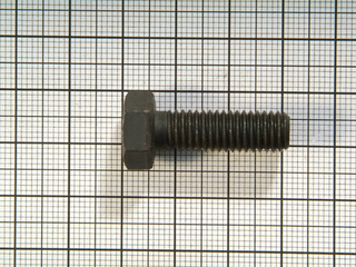 Болт 8х 25 шаровой опоры 2101 (чёрный) ГОЛЫЙ (ОАО «БелЗАН»)(уп25\50шт)