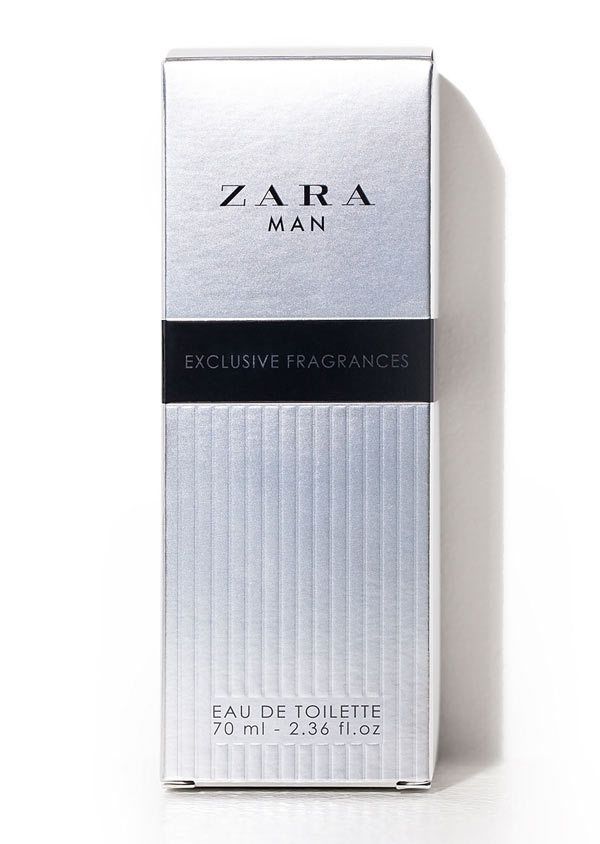 Zara Man Exclusive Fragrances Cologne