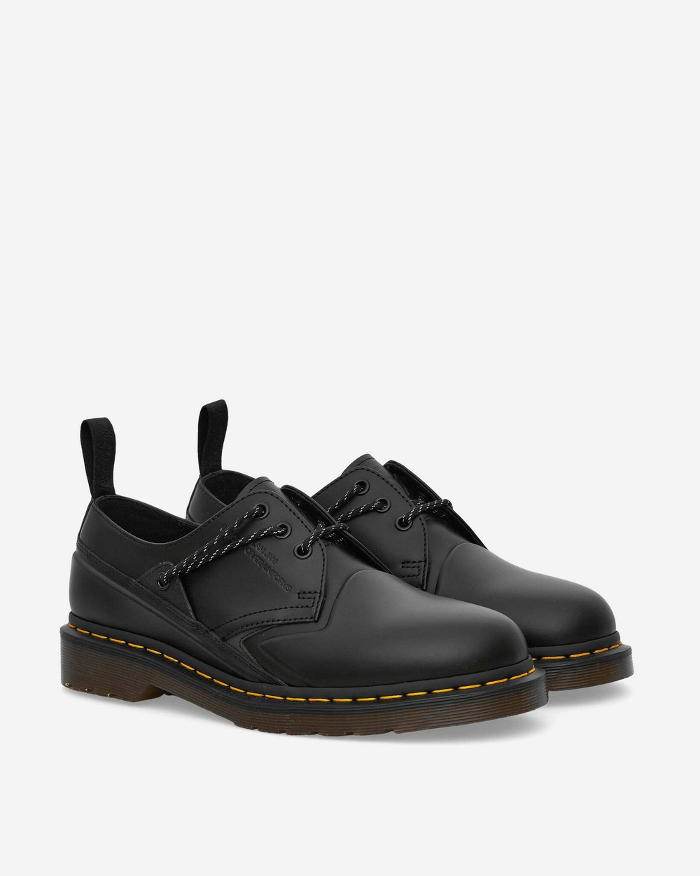 Dr. Martens Кожаные Туфли Slam Jam 1461 Черные