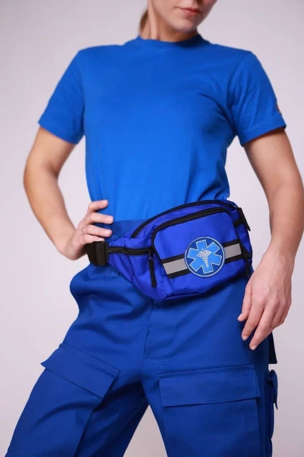 Сумка поясная Скорая помощь "Кадуцей"