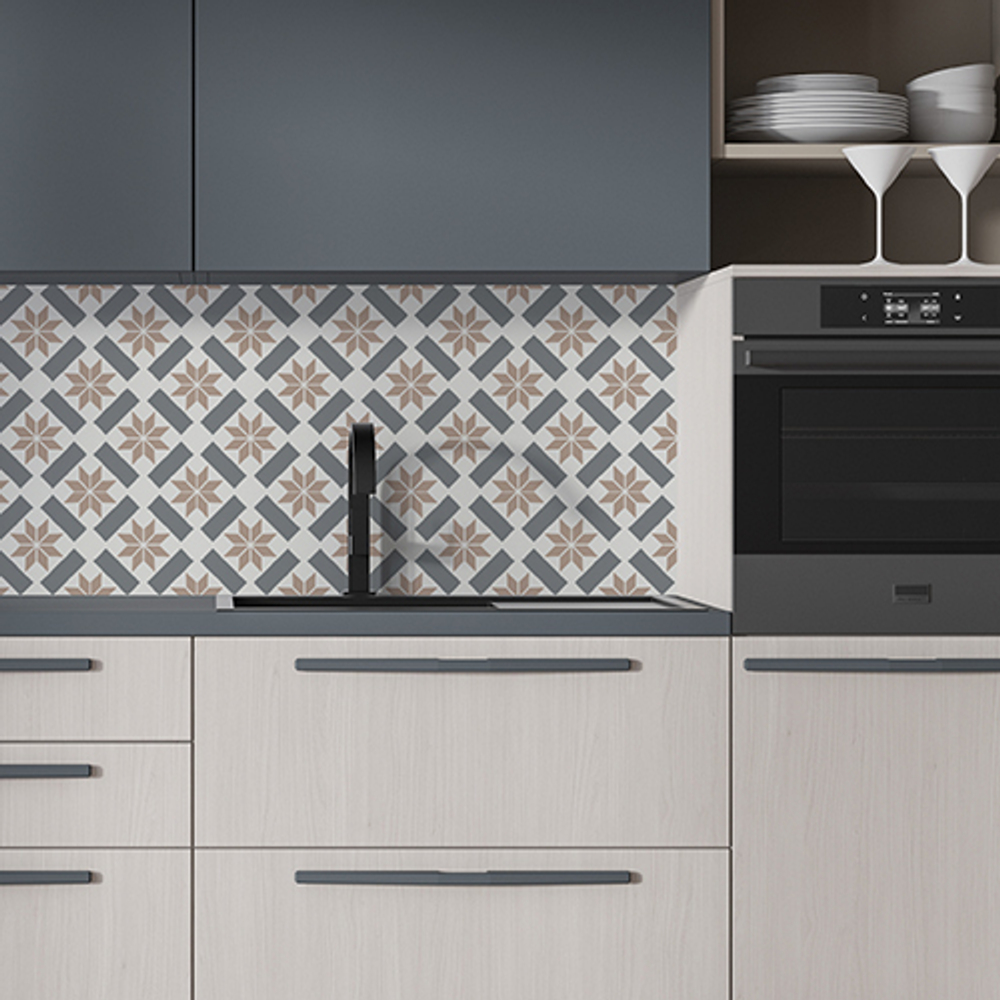 Клеевой трафарет 001