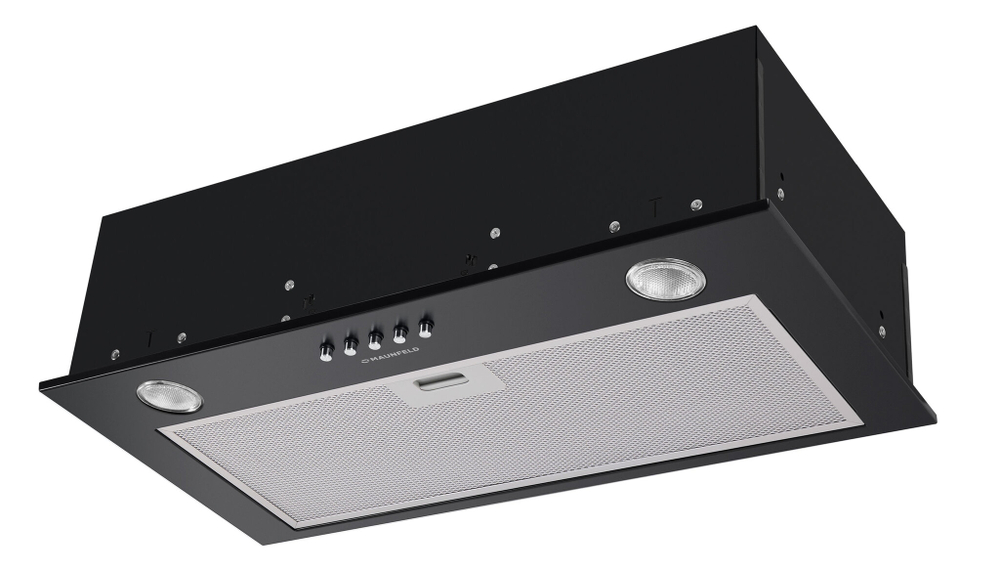 Кухонная вытяжка MAUNFELD Crosby Singl 5028 черный фото 