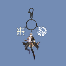 Акриловый брелок "Honkai: Star Rail / Хонкай Стар Рейл"