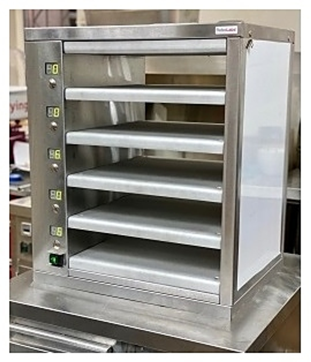 Шкаф тепловой для пиццы ТТМ VT-056/047-5T