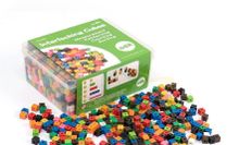 Кубики соединяющиеся 1 см. Набор 1000 шт.