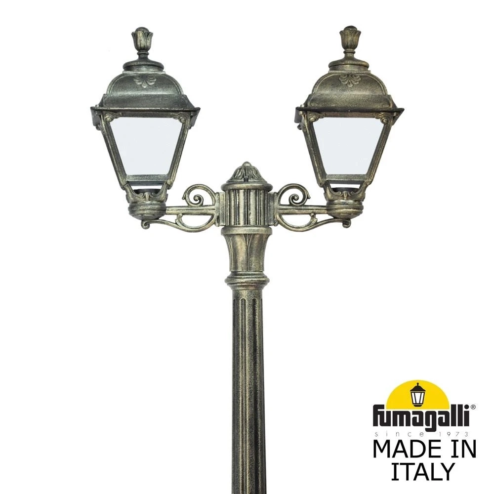 Парковый светильник Fumagalli RICU BISSO/CEFA 2L U23.157.S20.BYF1R