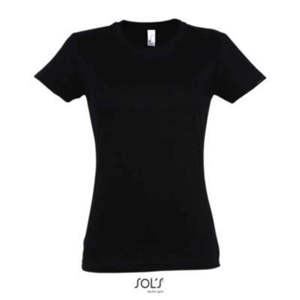 Футболка Imperial женская 100% хлопок Оранжевый  M