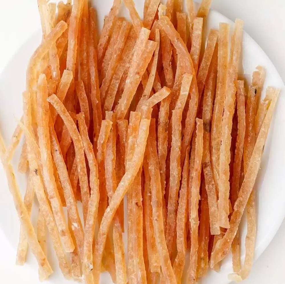 Соломка корюшки вяленой (вакуумная упаковка), 100г