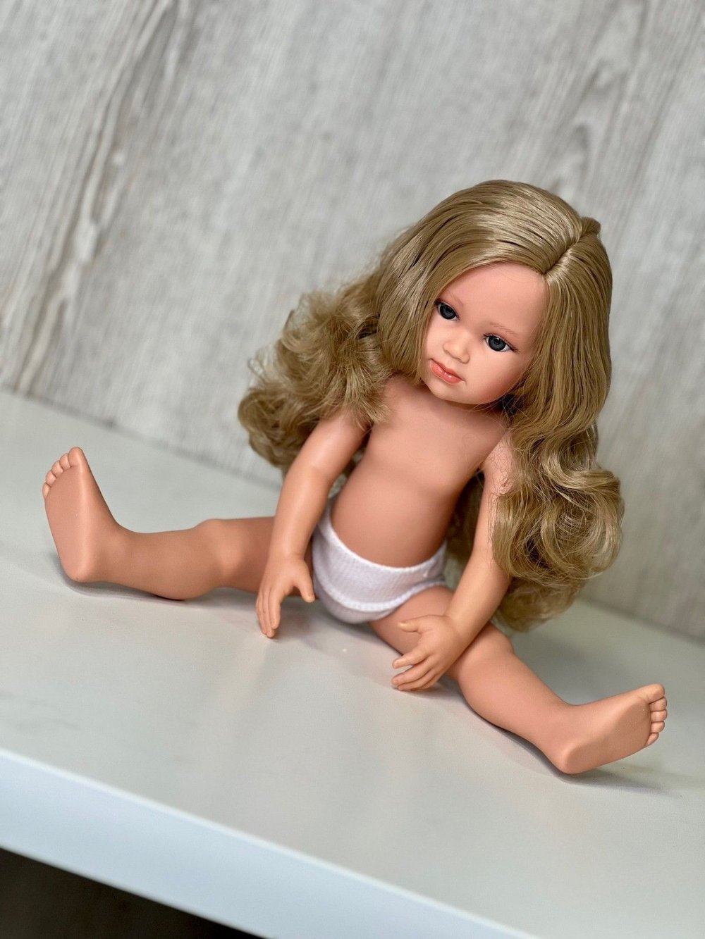 Кукла Llorens виниловая 42см без одежды (04202)