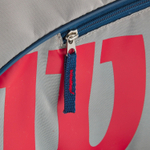 Чехлы для тенниса WILSON JUNIOR 3 GREY RED .