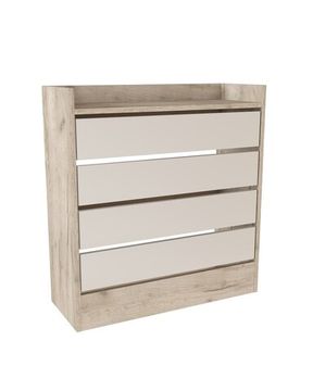 Обувница ЯМАЙКА Япт-3 дуб крафт серый / кашемир