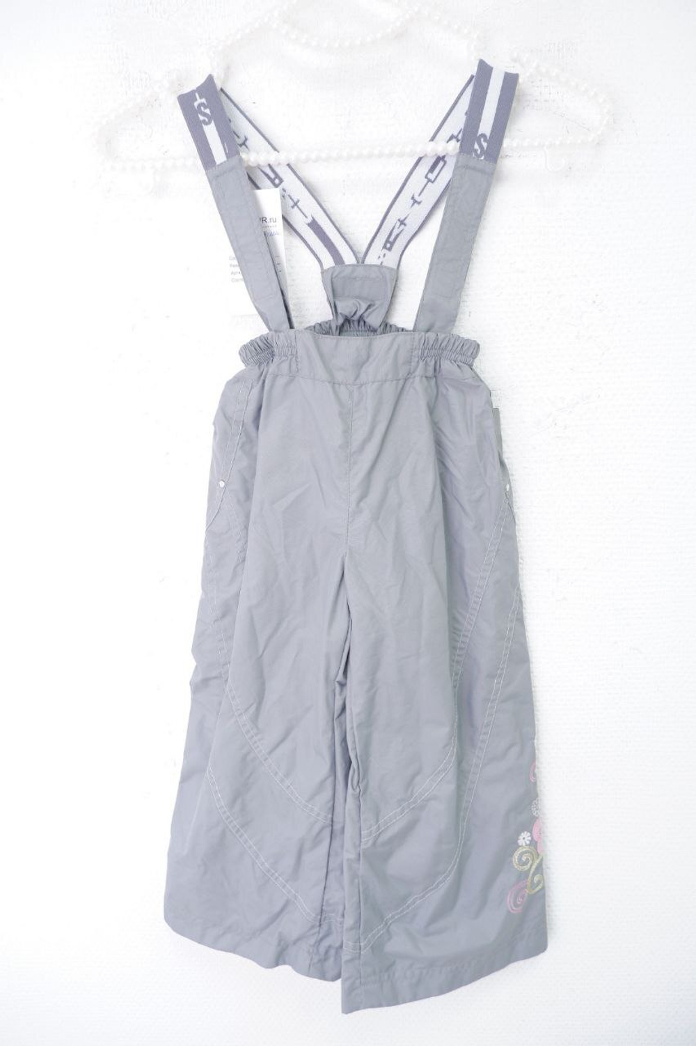 Брюки "Шалуны" серые на 2 года, новые