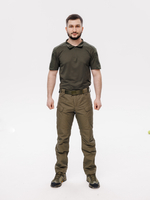 Брюки Страйкер тёмная олива