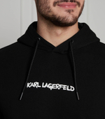 Худи Karl Lagerfeld - черный(705401 531900)