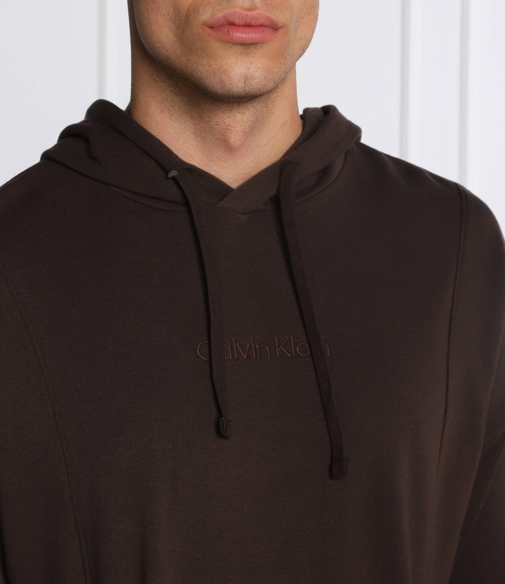 ночная рубашка Calvin Klein Underwear - коричневый(000NM2262E)