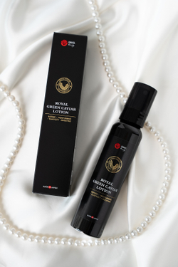 Королевский лосьон для лица с зеленой икрой Enhel Beauty - Royal Green Caviar Lotion Enhel Beauty