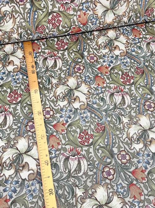 Моррис Золотая лилия Ткань ширина 280 см