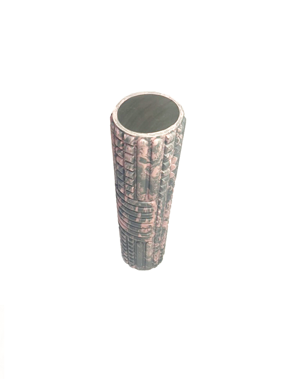 Ролик массажный для йоги Coneli Yoga Stripe 45x11 см черный